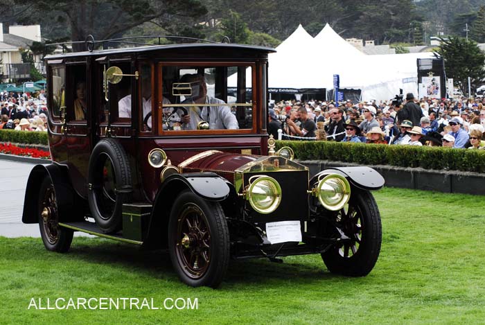 RollsRoyce Silver Ghost Double Pullman Limousine 1910 3rd Lucius Beebe