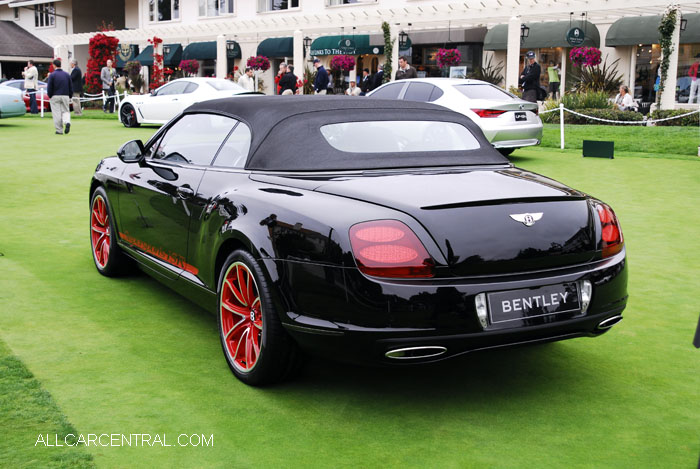 Bentley Continental Supersports Convertible ISR 2012
