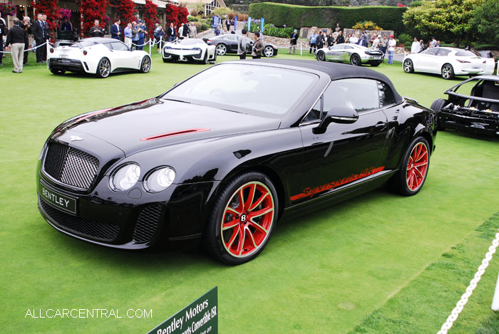Bentley Continental Supersports Convertible ISR 2012