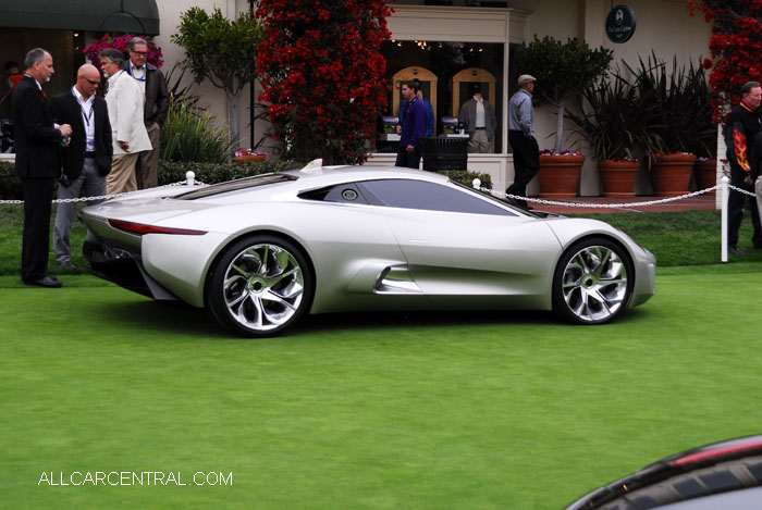Jaguar C-X75 Concept 2012