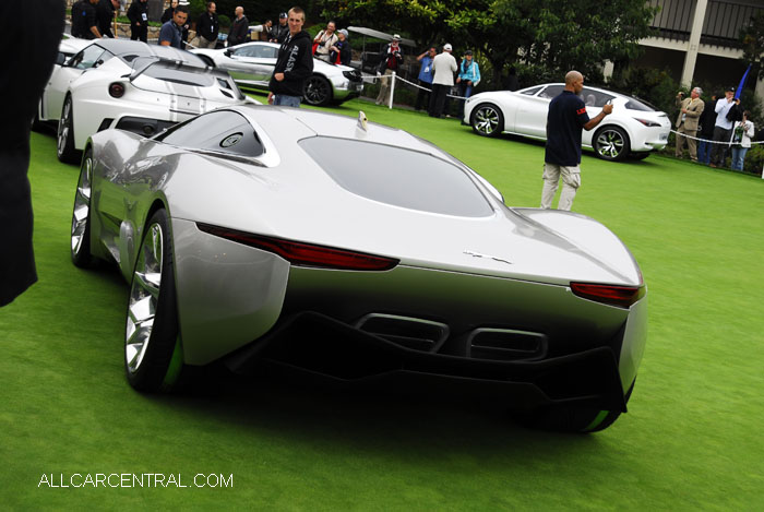 Jaguar C-X75 Concept 2012