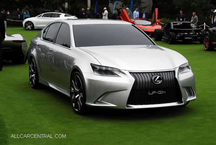 Lexus LF-GH 2012