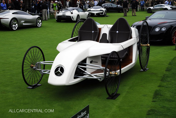 Mercedes-Benz F-Cell Roadster 2012