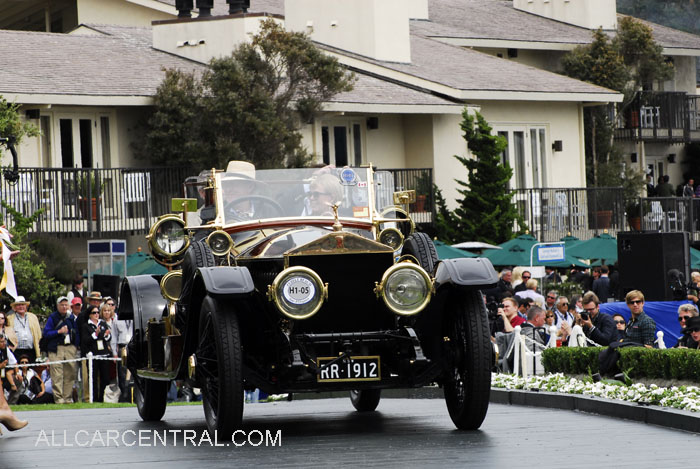  Rolls-Royce Silver Ghost Barker Style Tourer 1912
