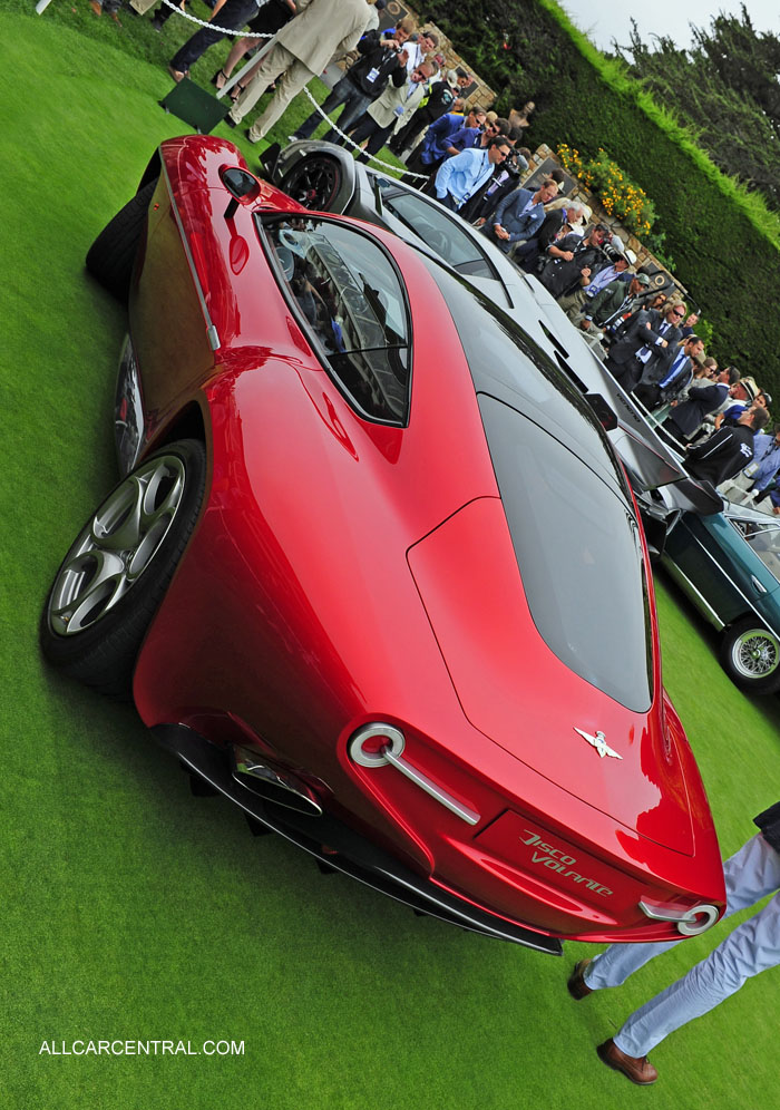 Alfa Romeo Disco Volante Touring 2014 2013 Pebble Beach Concours d'Elegance