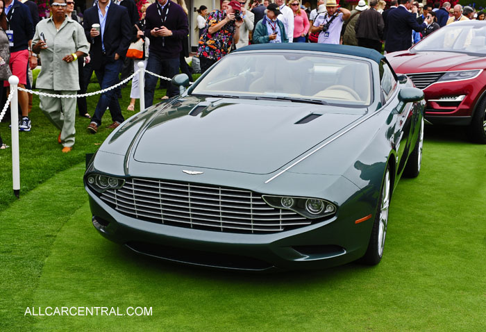 Aston Martin DB-9 Zagato Centennial 2014 2013 Pebble Beach Concours d'Elegance