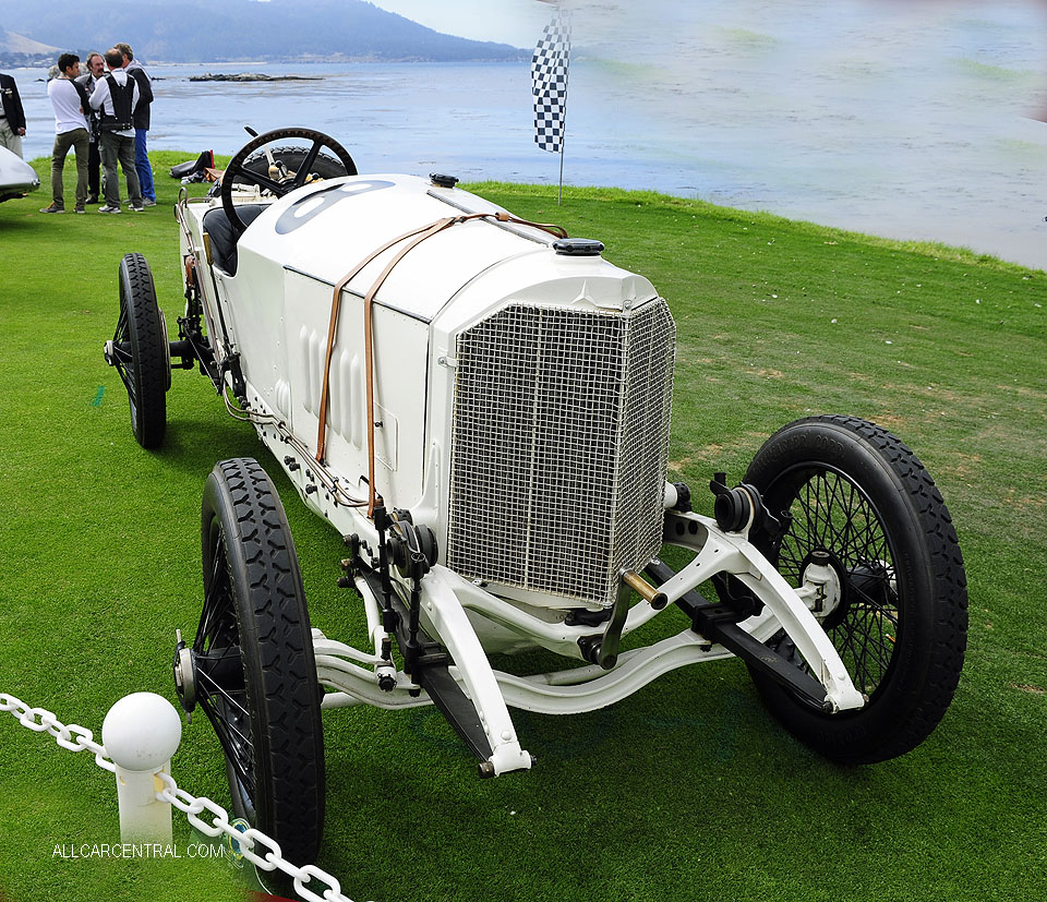  Mercedes Grand Prix Race Car 1914 No-8 MB Museum Pebble Beach 2014 
