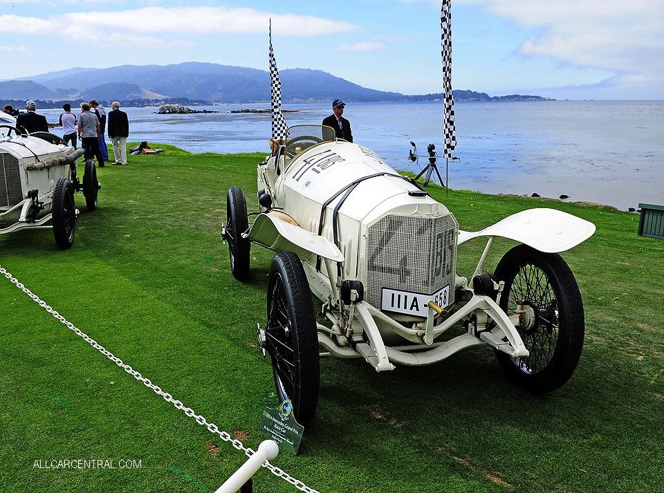  Mercedes Grand Prix Race Car No-41 1914 Pebble Beach 2014 