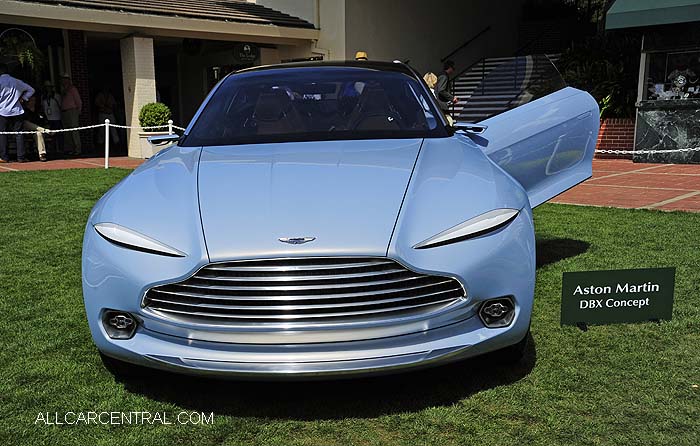  Aston Martin DBX Concept 2015  Pebble Beach Concours d'Elegance 2015