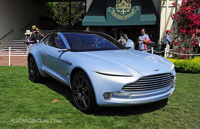  Aston Martin DBX Concept 2015  Pebble Beach Concours d'Elegance 2015