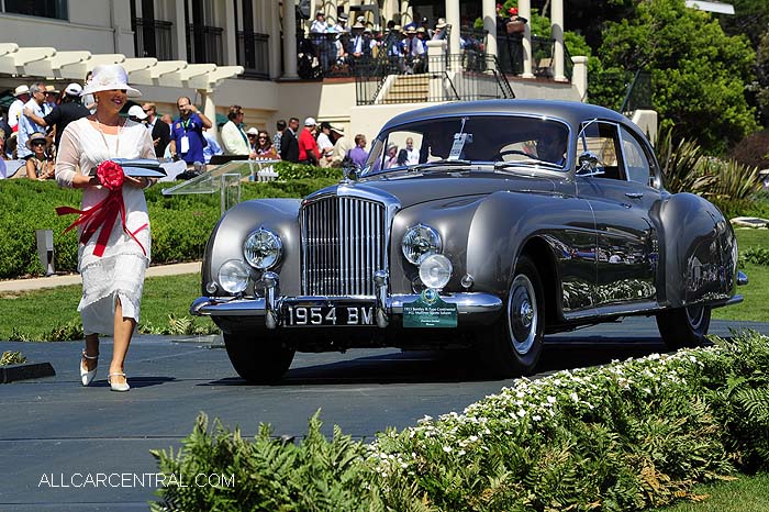 Bentley R-Type Continental H.J. Mulliner Sports 1953  Pebble Beach Concours d'Elegance 2015
