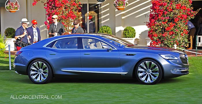  Buick Avenir Concept 2015  Pebble Beach Concours d'Elegance 2015