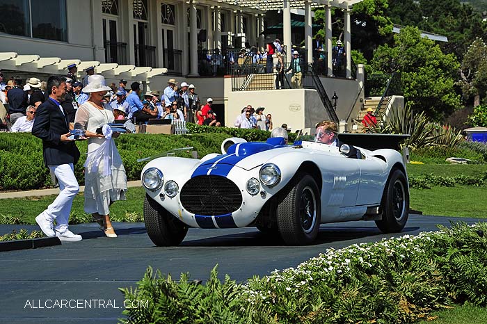 Cunningham C-4R sn-5217 Competition Roadster 1952  Pebble Beach Concours d'Elegance 2015