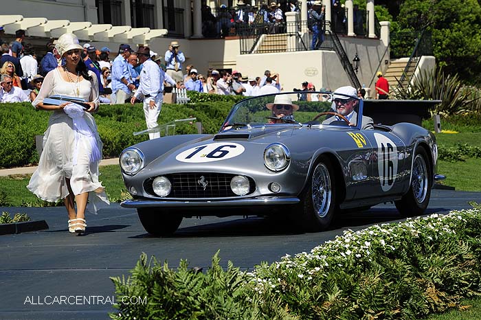 Ferrari 250 GT LWB Scaglietti Spyder California Competizione 1959  Pebble Beach Concours d'Elegance 2015