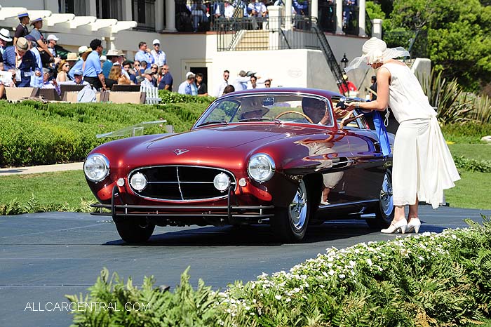 Fiat 8V Supersonic Ghia Coupe sn-000040 1954  Pebble Beach Concours d'Elegance 2015