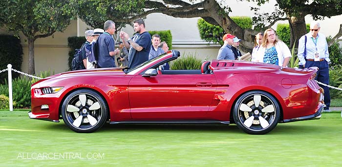  Ford Galpin Rocket Convertible Concept 2015  Pebble Beach Concours d'Elegance 2015