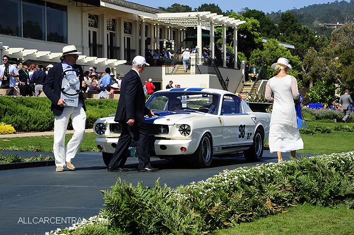 Ford Shelby Mustang GT350 sn-5R002 1965  Pebble Beach Concours d'Elegance 2015