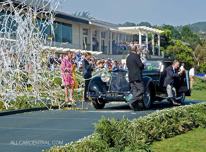  Isotta Fraschini Tipo 8A F. Ramseier & Cie Worblaufern Cabriole 1924  Pebble Beach Concours d'Elegance 2015