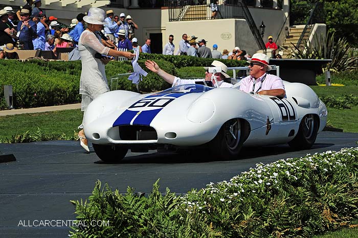  Lister Costin Roadster sn-BHL123 1959  Pebble Beach Concours d'Elegance 2015