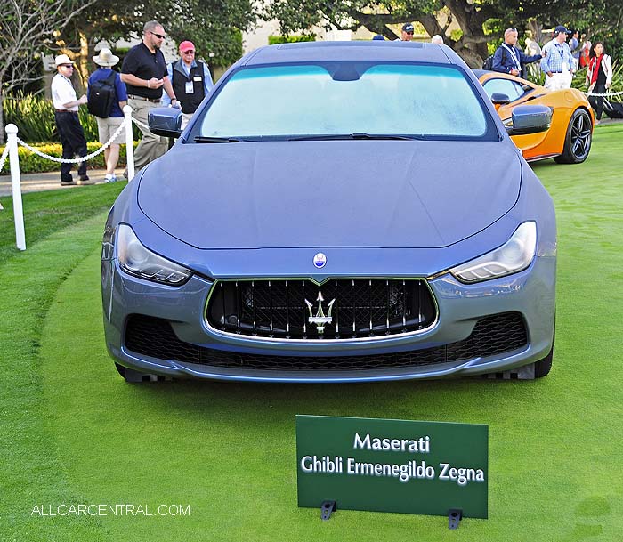  Maserati Ghibli Emenegildo Zegna 2015  Pebble Beach Concours d'Elegance 2015