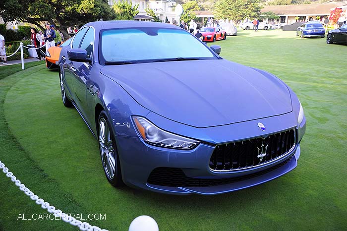  Maserati Ghibli Emenegildo Zegna 2015  Pebble Beach Concours d'Elegance 2015