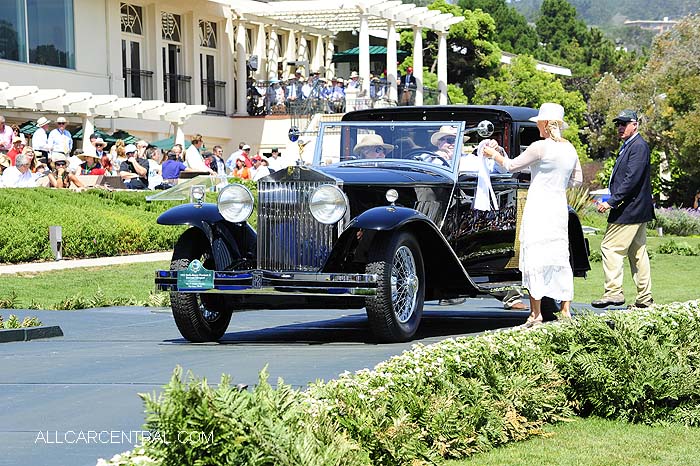  Rolls-Royce Phantom II Brewster Newport 1933  Pebble Beach Concours d'Elegance 2015