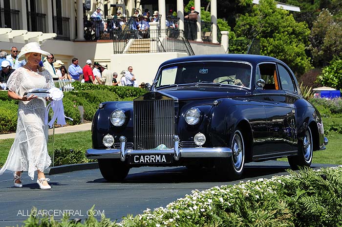Rolls-Royce Silver Cloud James Young Coupe 1958  Pebble Beach Concours d'Elegance 2015