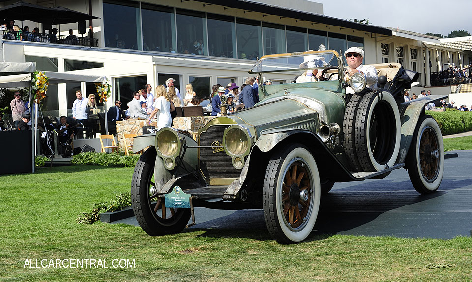  Packard 2-38 Six Runabout 1915 Pebble Beach Concours d'Elegance 2017