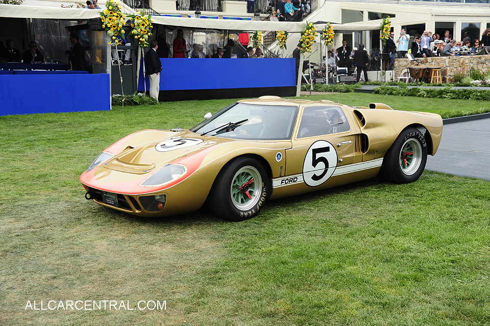  Ford GT40 sn-P-1016 Mk II 1965 
Pebble Beach Concours 2016