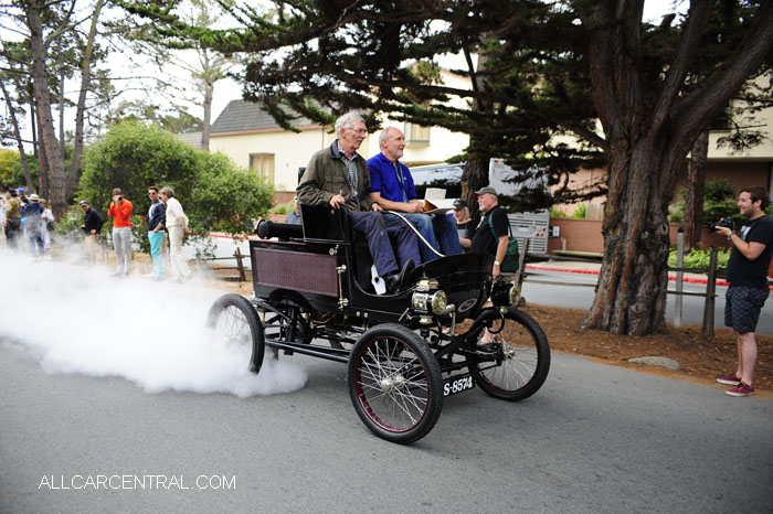  Toledo Model A Stanhope Runabout 1902 Pebble Beach Tour d'Elegance 2014