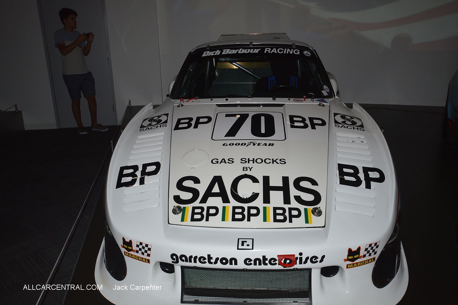   
Porsche 935K3 1980  Petersen Automotive Museum 
2016