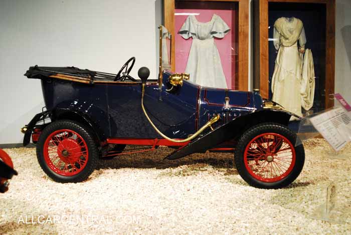Peugeot Bebe 2 Seater Torpedo 1913