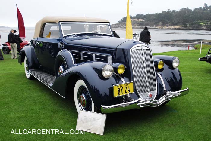 Pierce-Arrow 1801 Convertible Coupe 1938
