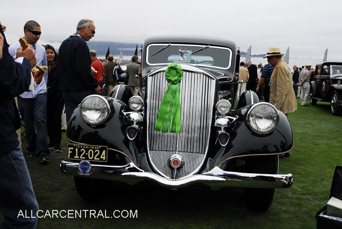 Pierce-Arrow 845 Coupe 1935