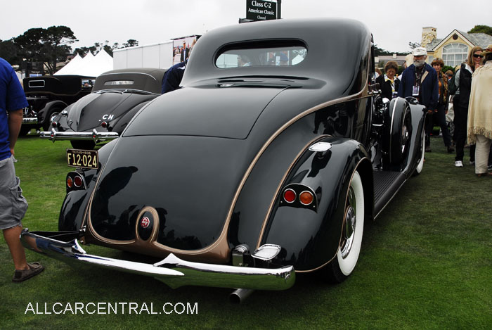 Pierce-Arrow 845 Coupe 1935