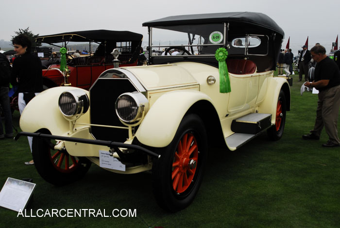 Pierce-Arrow Model 48 4 Passenger Touring 1917
