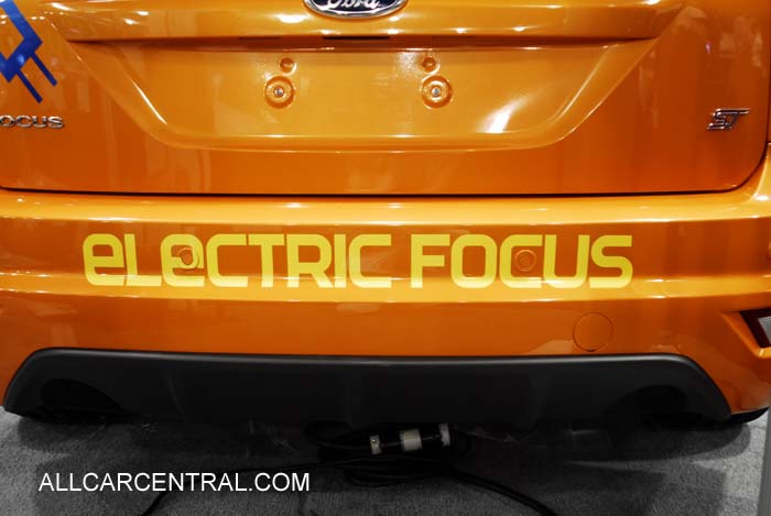 Ford Focus 2011 Plug-in 2010 