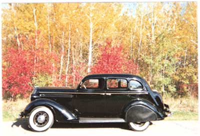 1936 plymouth 4 door sedan