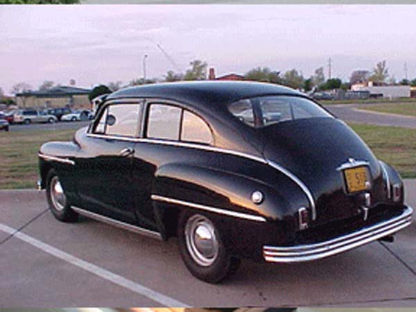 Plymouth 2dr fastback 1949 Submitted by Rick Feibusch 2008