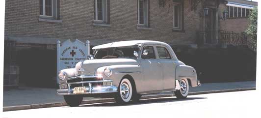 1947 plymouth 4 door sedan