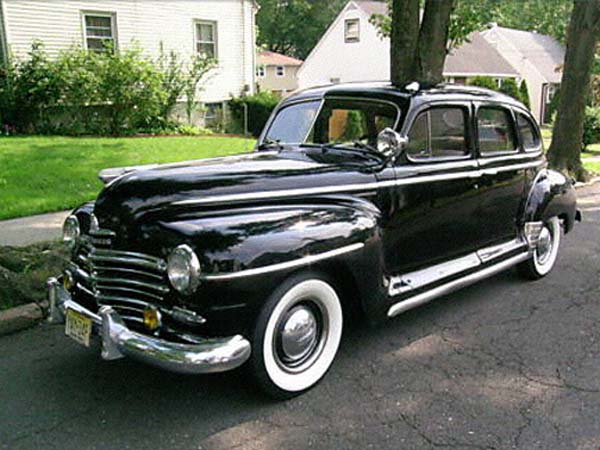 1949 plymouth 4 door