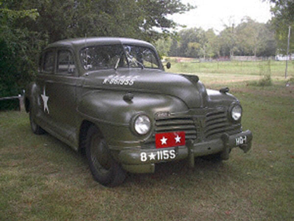 Plymouth Army Staff Car 1942