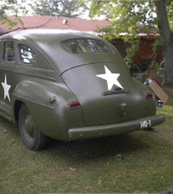 Plymouth Army Staff Car 1942