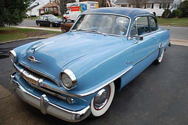 Plymouth Club Coupe 1954