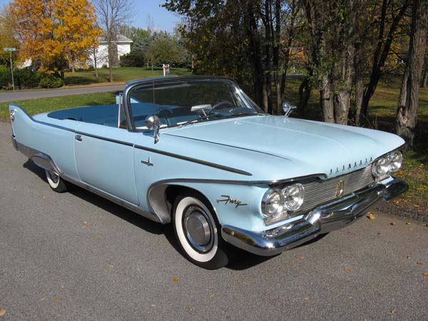 1960 plymouth fury