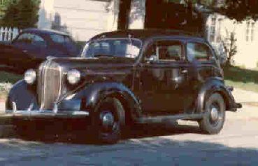 1938 plymouth 2 door sedan