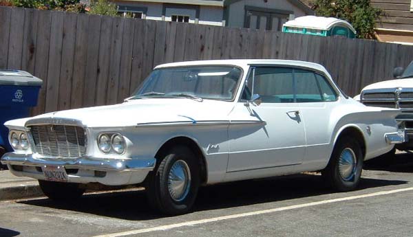 Plymouth Valiant HT 1961 Submitted by Rick Feibusch 2008