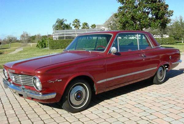 Plymouth Valiant Hardtop 1960 Submitted by Rick Feibusch 2009
