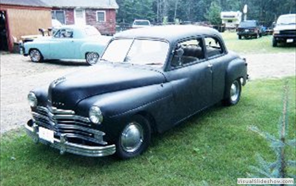 Plymouth P18 Special Deluxe Club Coupe 1949 Joel Dockham Lebanon Maine