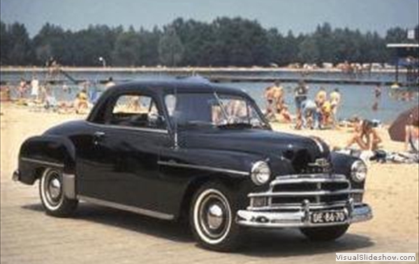 Plymouth P19 Deluxe business coupe 1950 Sjef van Eijk Netherlands